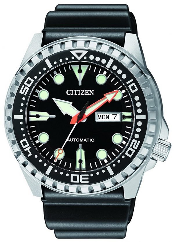 Citizen Nh8380-15ee Kello Musta / Kumi