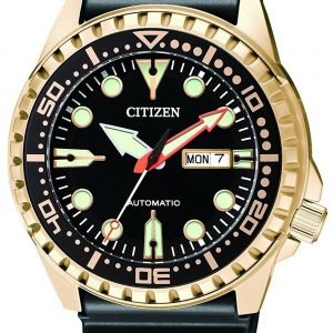 Citizen Nh8383-17ee Kello Musta / Kumi