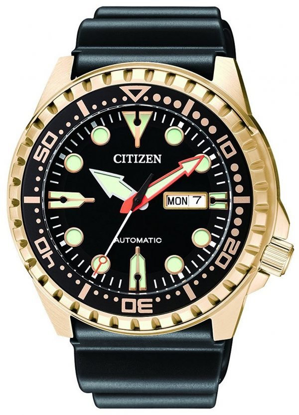 Citizen Nh8383-17ee Kello Musta / Kumi