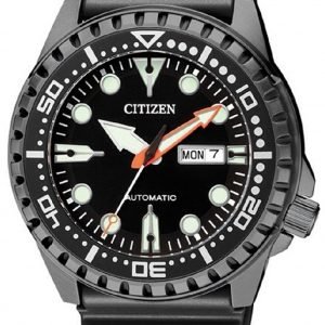 Citizen Nh8385-11e Kello Musta / Kumi