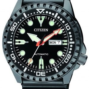 Citizen Nh8385-11ee Kello Musta / Kumi