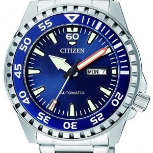 Citizen Nh8389-88le Kello Sininen / Teräs