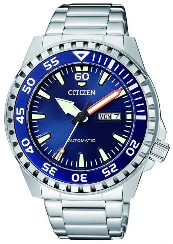 Citizen Nh8389-88le Kello Sininen / Teräs