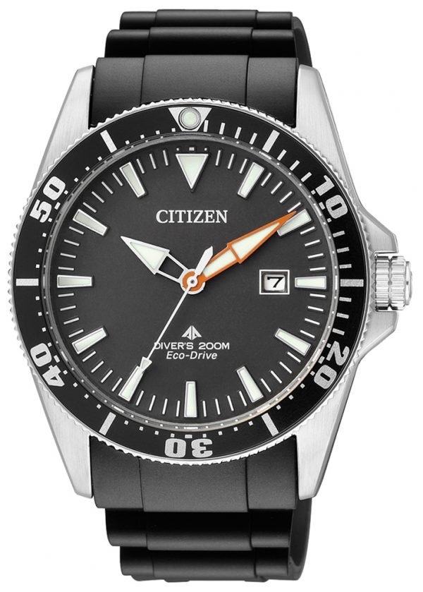 Citizen Promaster Bn0100-42e Kello Musta / Kumi