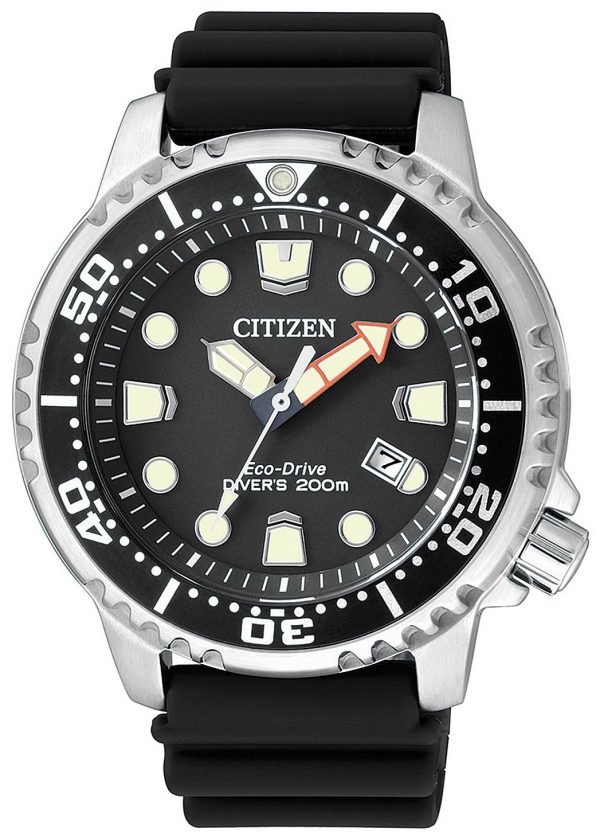 Citizen Promaster Bn0150-10e Kello Musta / Muovi