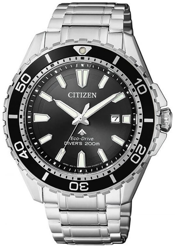 Citizen Promaster Bn0190-82e Kello Musta / Teräs