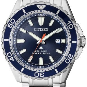 Citizen Promaster Bn0191-80l Kello Sininen / Teräs