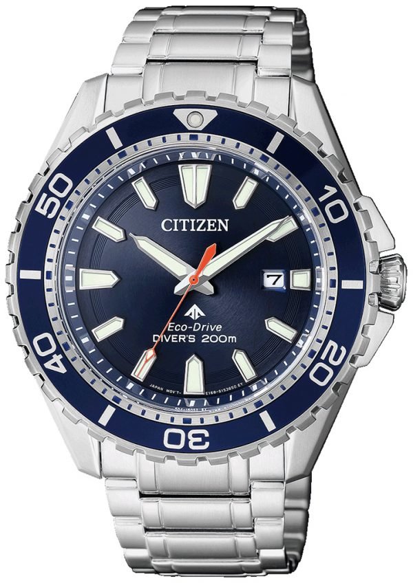 Citizen Promaster Bn0191-80l Kello Sininen / Teräs