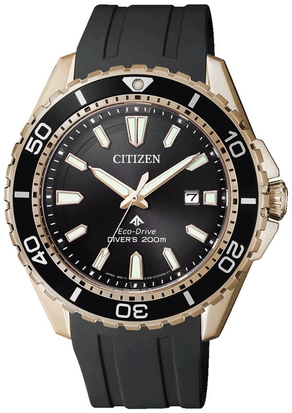 Citizen Promaster Bn0193-17e Kello Musta / Kumi