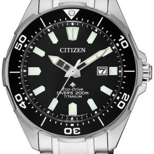 Citizen Promaster Bn0200-81e Kello Musta / Titaani