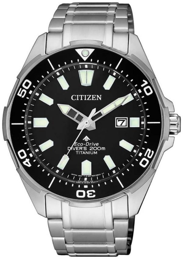 Citizen Promaster Bn0200-81e Kello Musta / Titaani