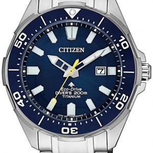 Citizen Promaster Bn0201-88l Kello Sininen / Titaani