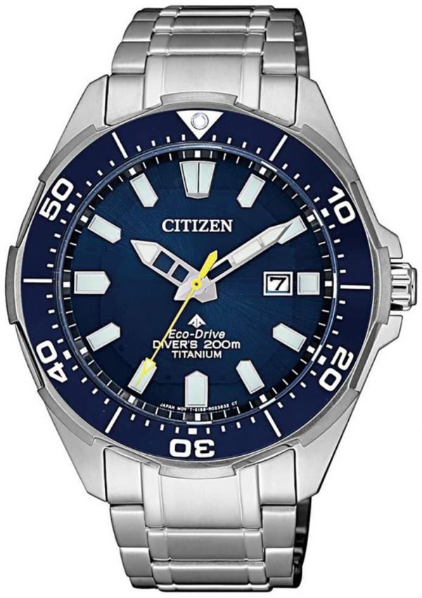 Citizen Promaster Bn0201-88l Kello Sininen / Titaani