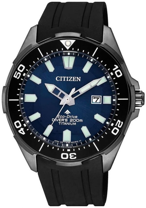 Citizen Promaster Bn0205-10l Kello Sininen / Kumi