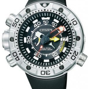 Citizen Promaster Bn2021-03e Kello Musta / Kumi