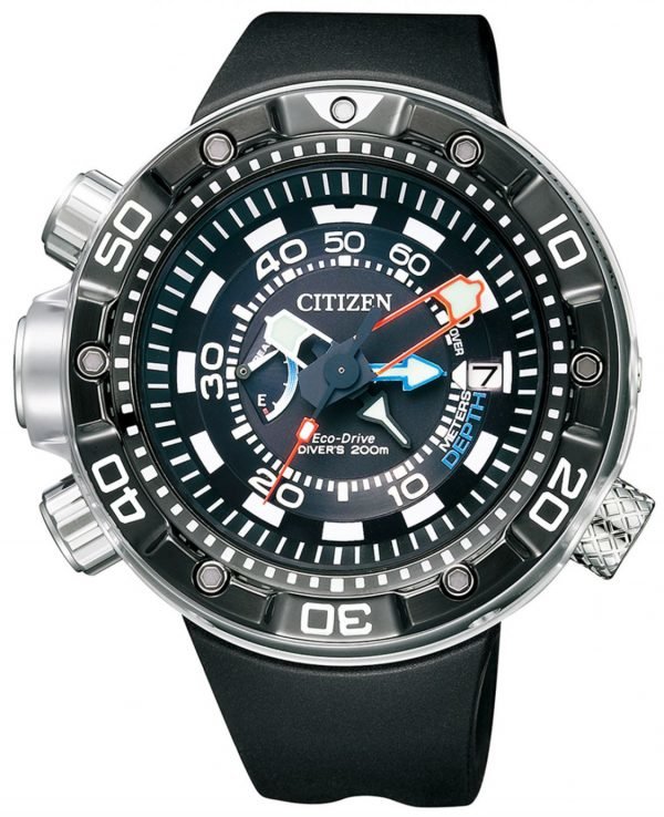 Citizen Promaster Bn2024-05e Kello Musta / Kumi