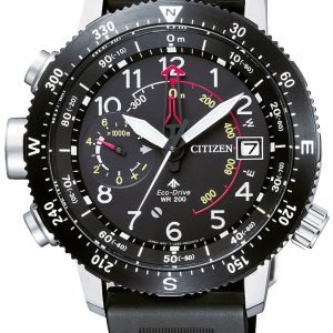 Citizen Promaster Bn4044-15e Kello Musta / Kumi