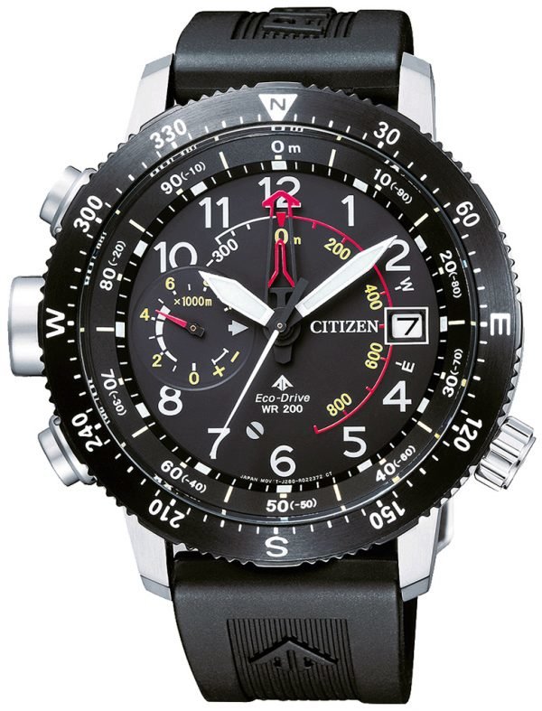 Citizen Promaster Bn4044-15e Kello Musta / Kumi