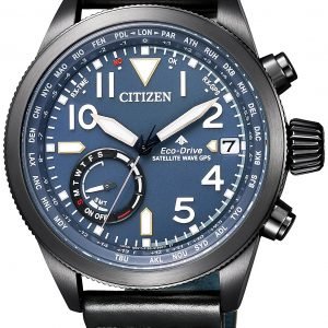 Citizen Promaster Cc3067-11l Kello Sininen / Nahka