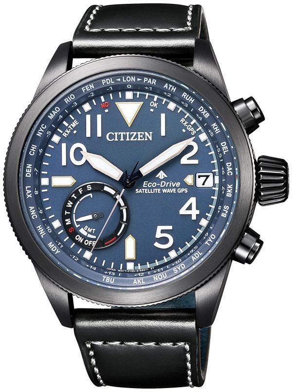 Citizen Promaster Cc3067-11l Kello Sininen / Nahka