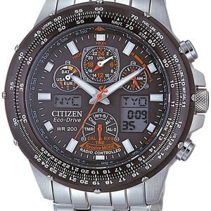 Citizen Promaster Jy0020-64e Kello Musta / Teräs