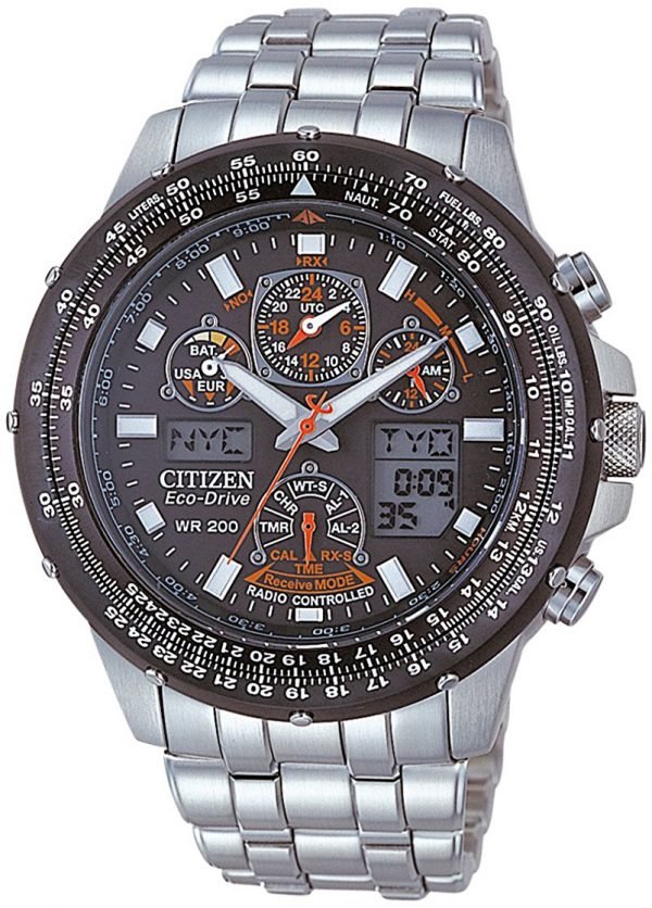 Citizen Promaster Jy0020-64e Kello Musta / Teräs