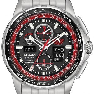 Citizen Promaster Jy8059-57e Kello Musta / Teräs