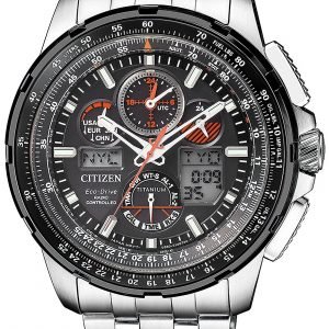 Citizen Promaster Jy8069-88e Kello Musta / Titaani