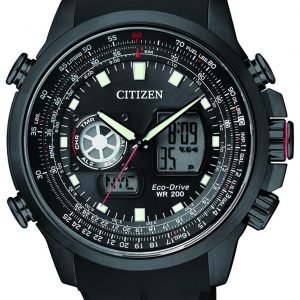 Citizen Promaster Jz1065-05e Kello Musta / Kumi