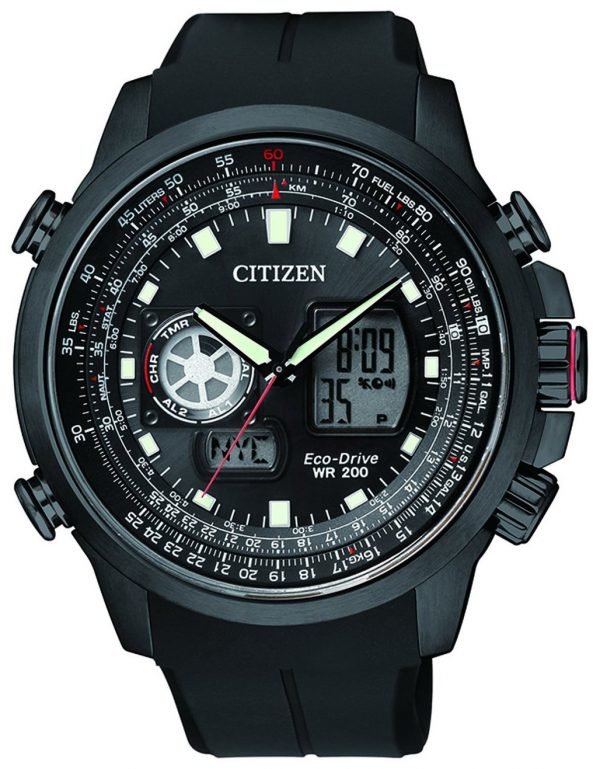 Citizen Promaster Jz1065-05e Kello Musta / Kumi