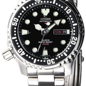 Citizen Promaster Ny0040-09eem Kello Musta / Teräs