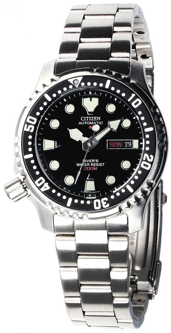 Citizen Promaster Ny0040-09eem Kello Musta / Teräs