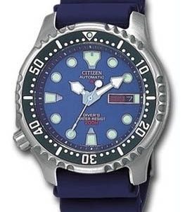 Citizen Promaster Ny0040-17le Kello Sininen / Kumi