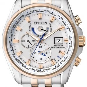 Citizen Radio Controlled At9034-54a Kello