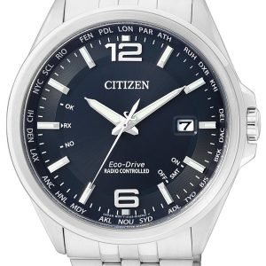 Citizen Radio Controlled Cb0010-88l Kello Sininen / Teräs