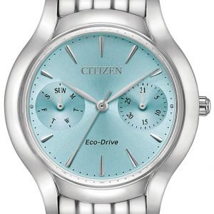 Citizen Silhouette Fd4010-57l Kello Sininen / Teräs