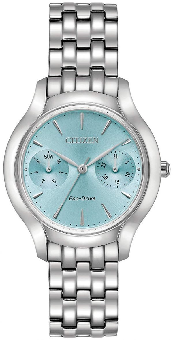 Citizen Silhouette Fd4010-57l Kello Sininen / Teräs