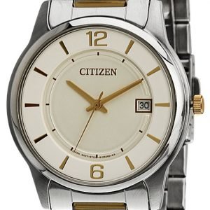 Citizen Sport Bd0024-53a Kello Hopea / Kullansävytetty Teräs