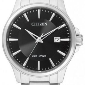 Citizen Sport Bm7290-51e Kello Musta / Teräs