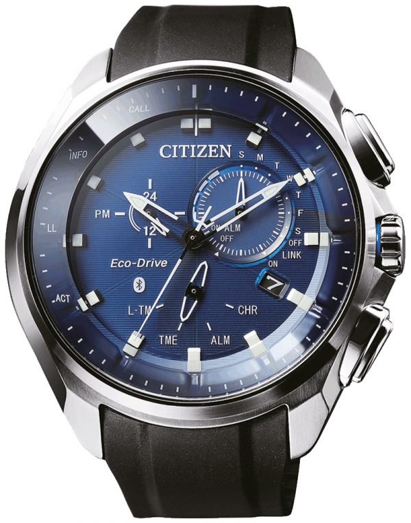 Citizen Sport Bz1020-14l Kello Sininen / Kumi