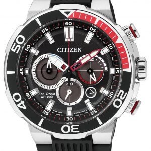 Citizen Sport Ca4250-03e Kello Musta / Kumi