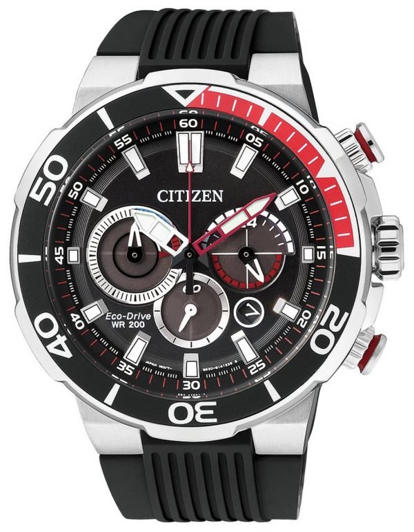 Citizen Sport Ca4250-03e Kello Musta / Kumi