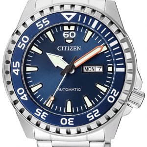 Citizen Sport Nh8389-88l Kello Sininen / Teräs