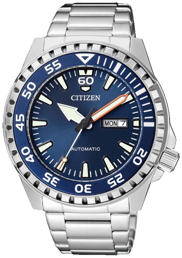 Citizen Sport Nh8389-88l Kello Sininen / Teräs