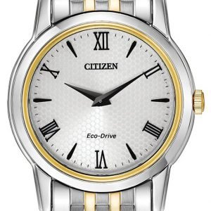 Citizen Stiletto Eg3048-58a Kello Hopea / Kullansävytetty