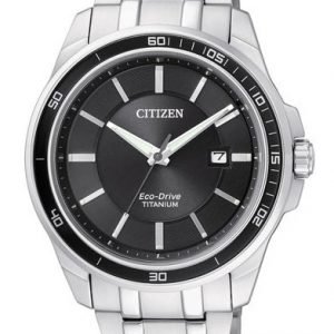 Citizen Super Titanium Bm6920-51e Kello Musta / Titaani