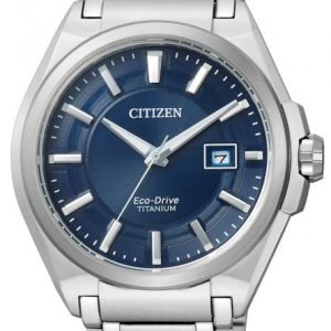 Citizen Super Titanium Bm6930-57m Kello Sininen / Titaani