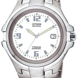 Citizen Titanium Bm1290-54b Kello Valkoinen / Titaani