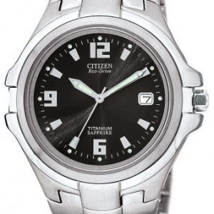 Citizen Titanium Bm1290-54f Kello Musta / Titaani