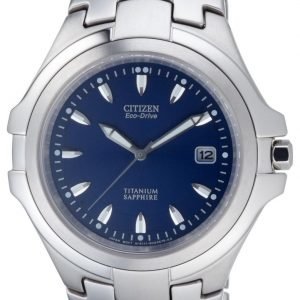 Citizen Titanium Bm1290-54l Kello Sininen / Titaani